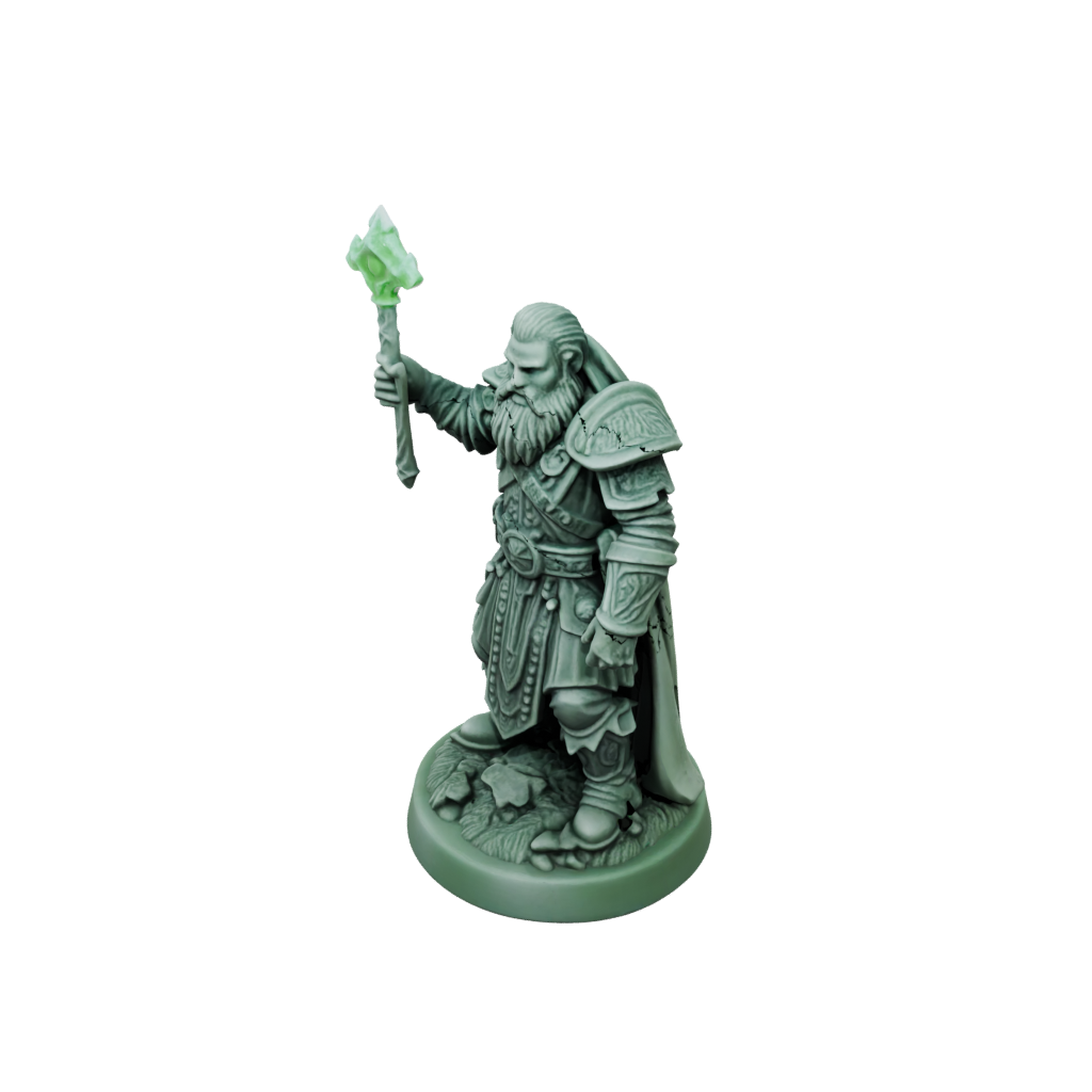 Glow Dwarven Cleric