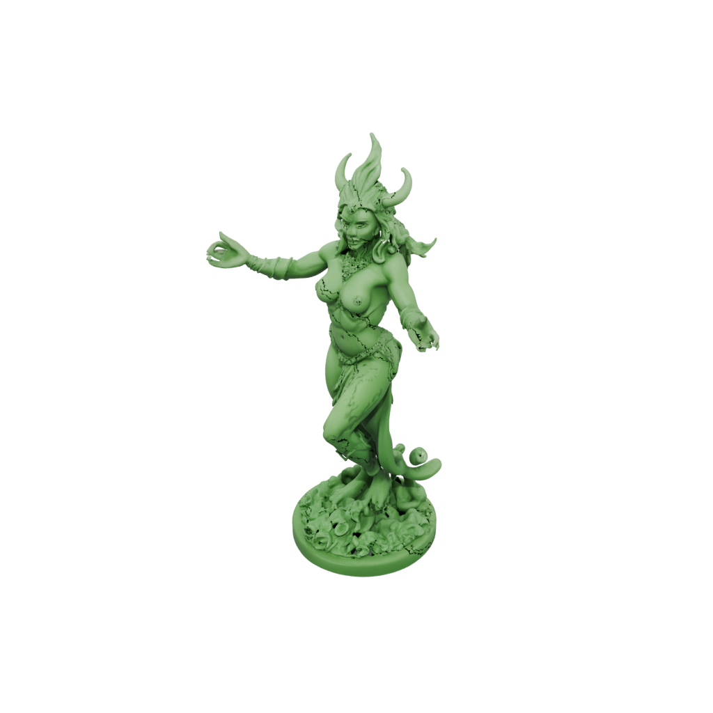 Glow Fire Genie Efreet