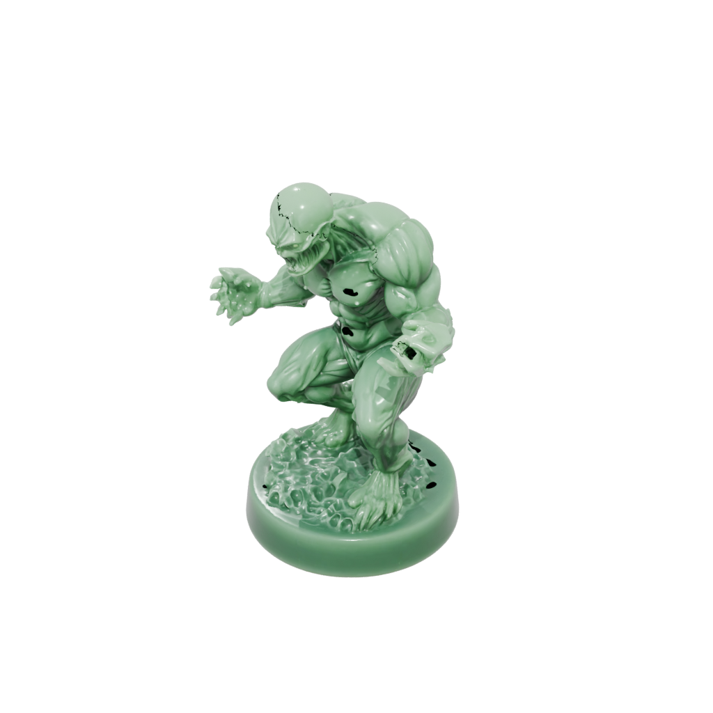 Glow Gelatinous Cube Ooze