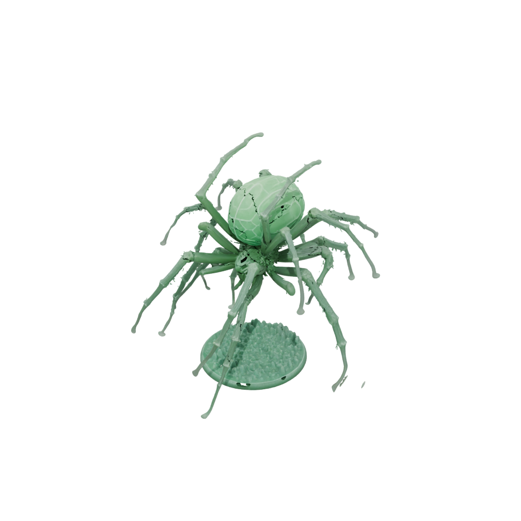 Glow Giant Spider