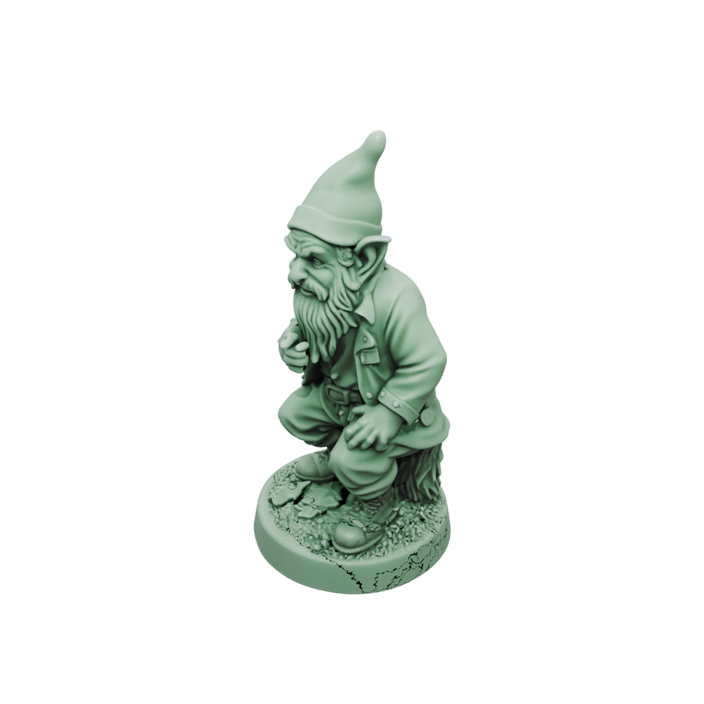 Glow Gnome Tinkerer