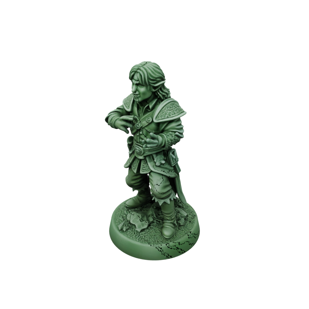 Glow Halfling Bard