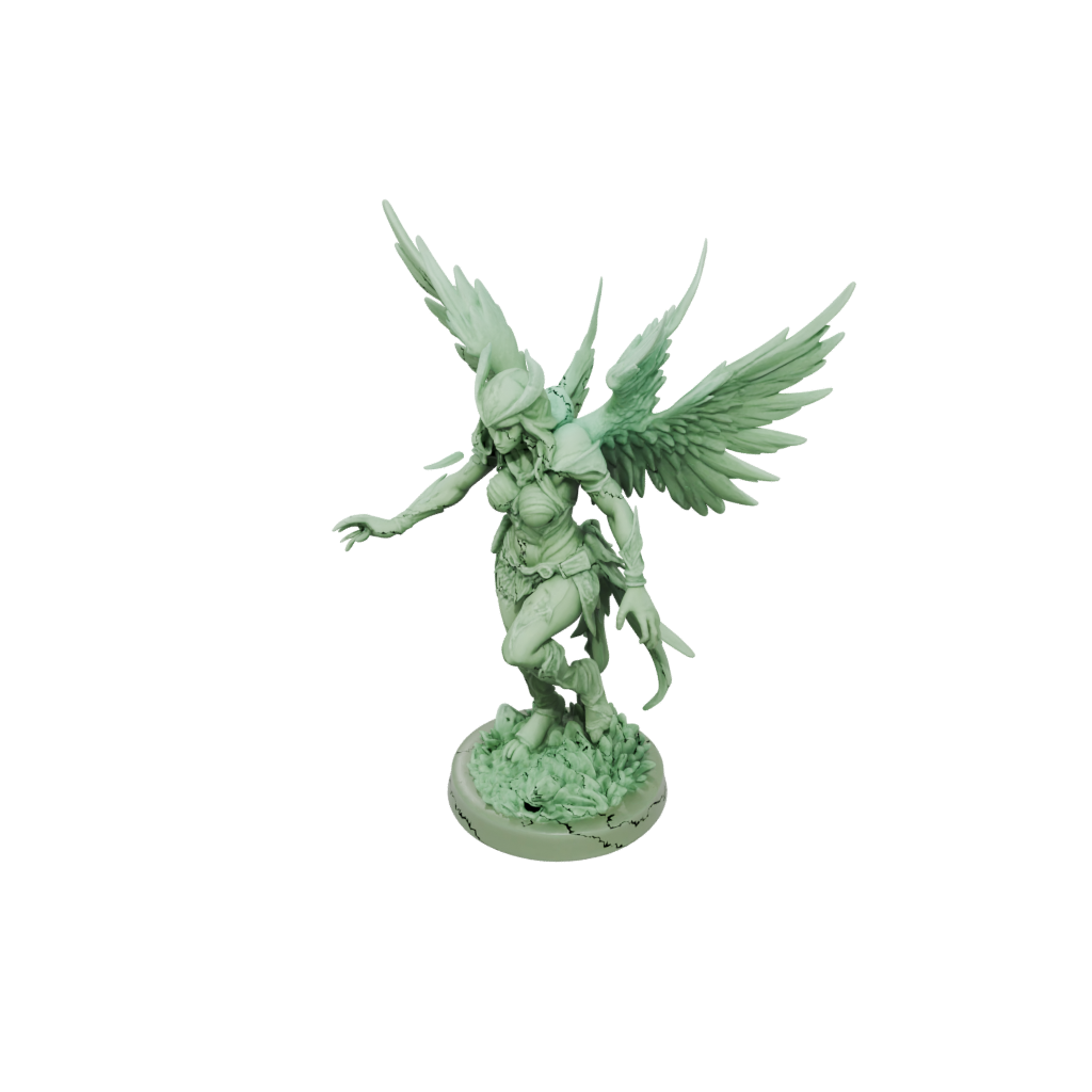 Glow Harpy Raider