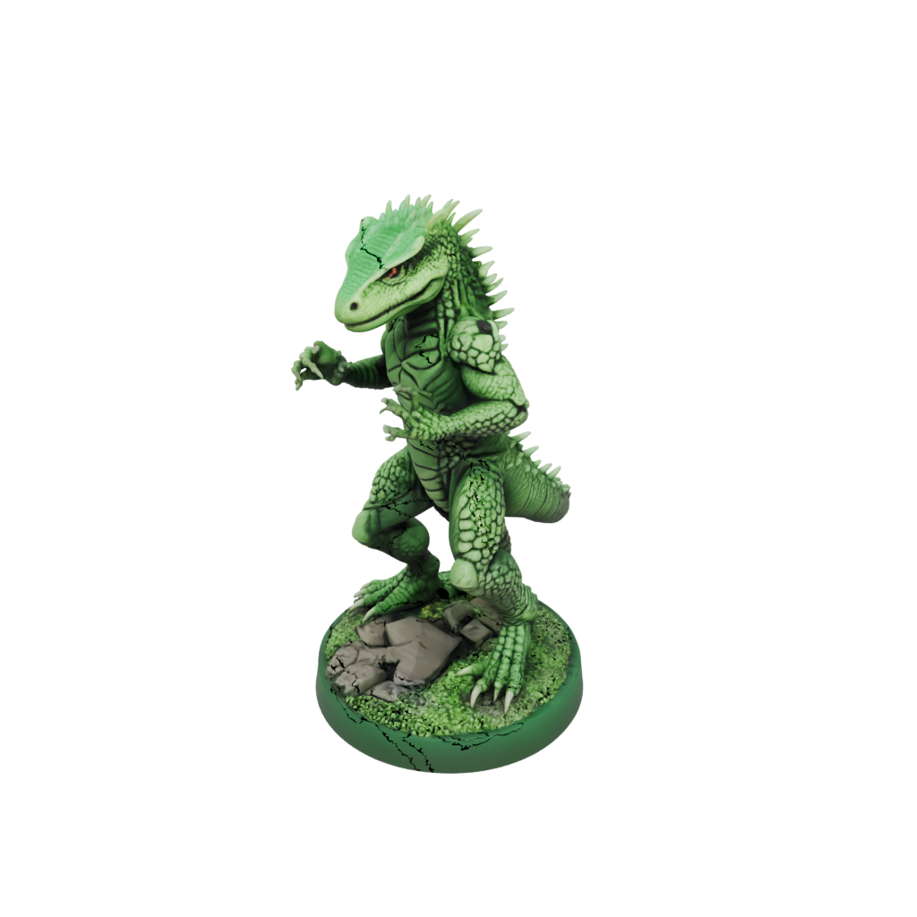 Glow Lizardfolk Hunter