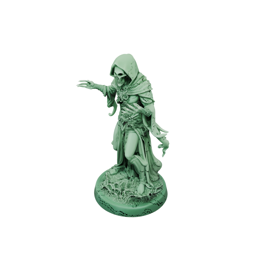 Glow Necromancer Summoner