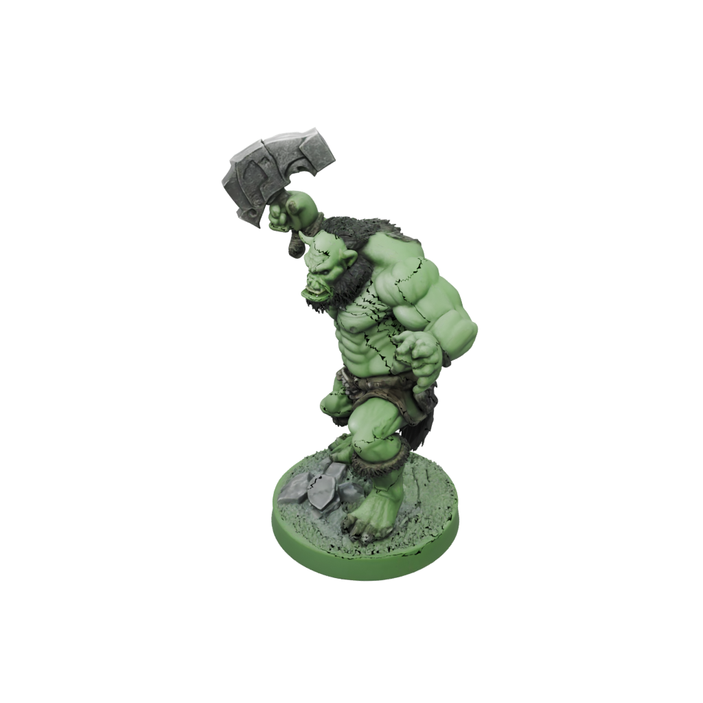 Glow Orc Brute With Cleaver