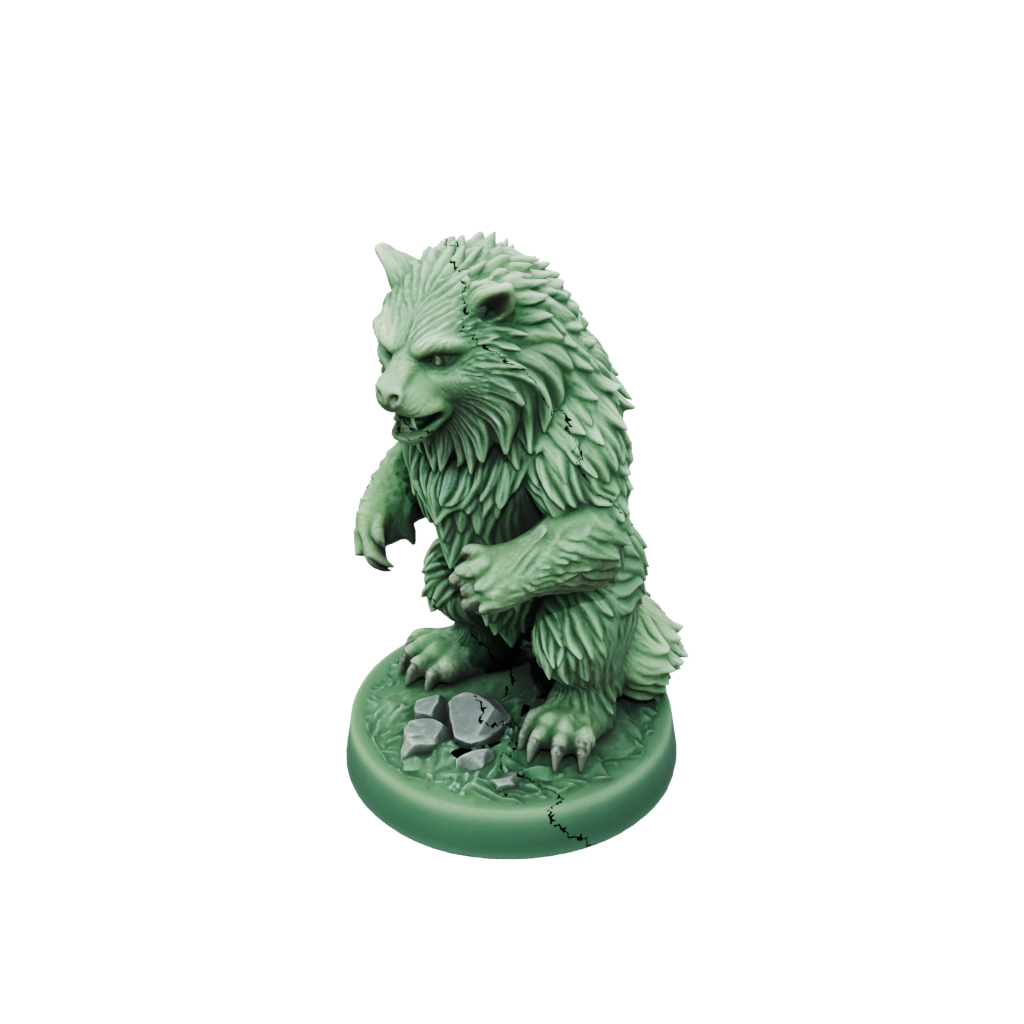 Glow Owlbear Beast