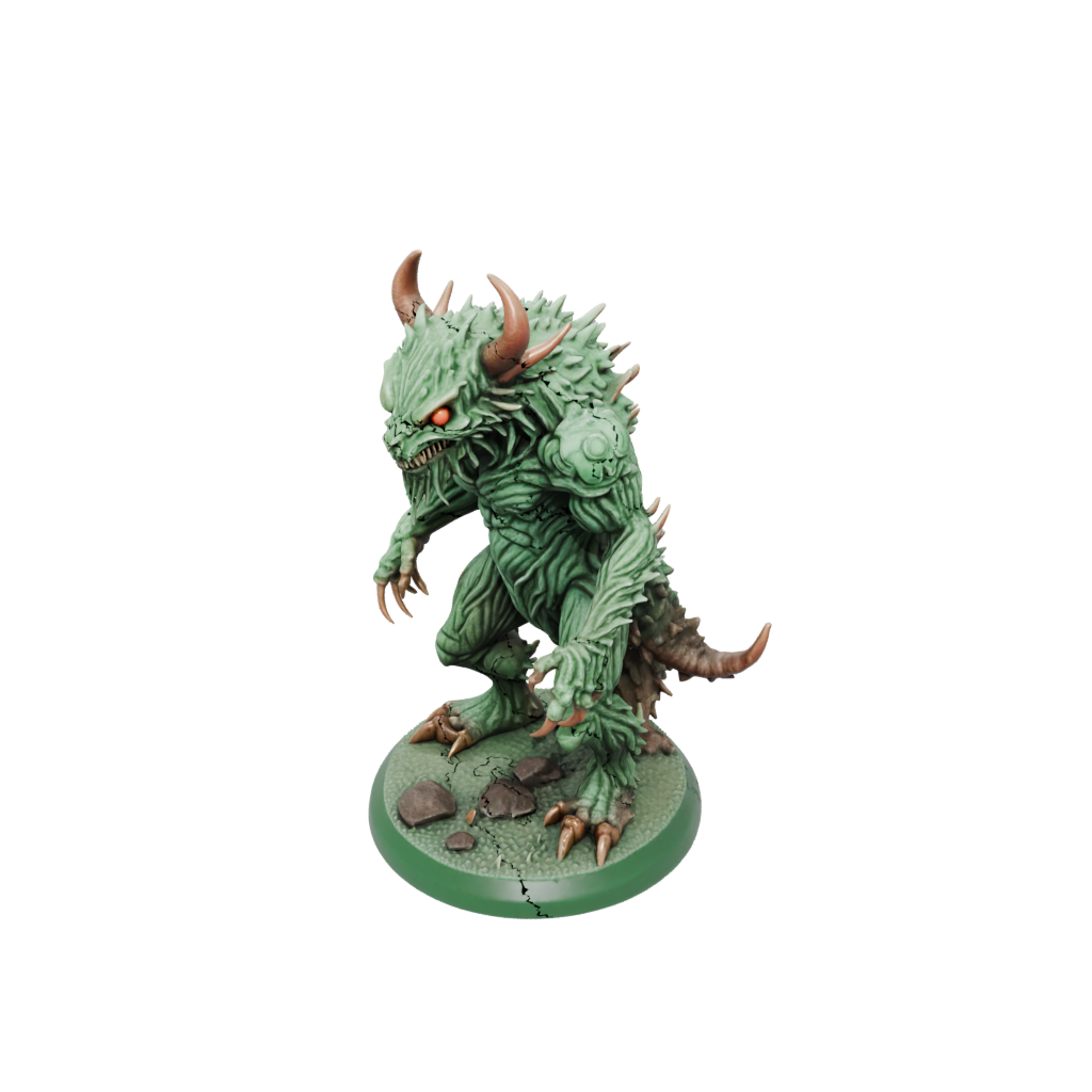 Glow Rust Monster Critter