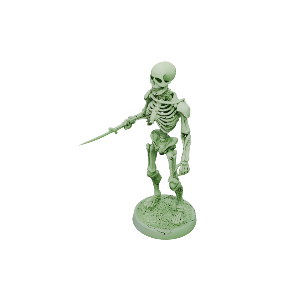 Glow Skeleton Warrior