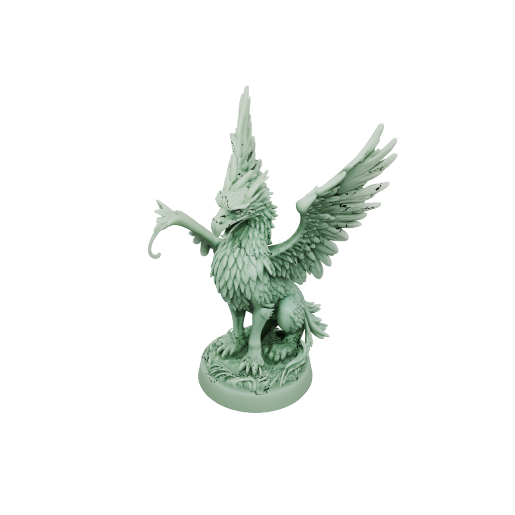 Glow Winged Griffin