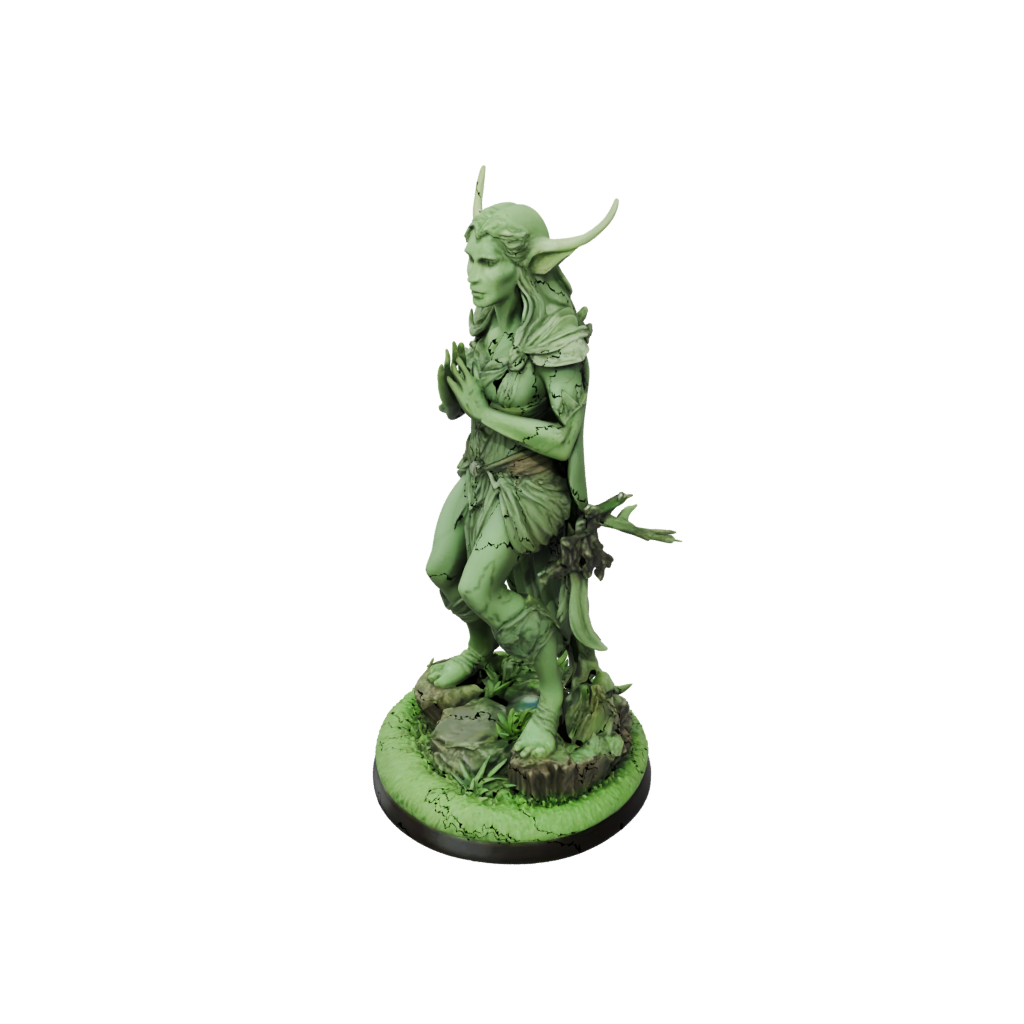 Glow Wood-Elf Druid