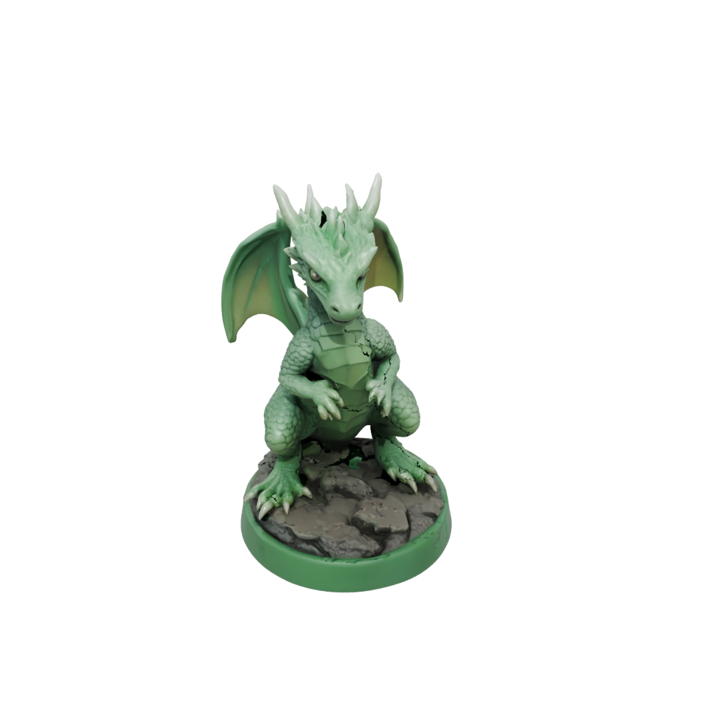 Glow Young Dragon Wyrmling