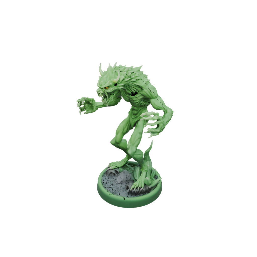 Glow Beholder-Style Floating Eye Tyrant