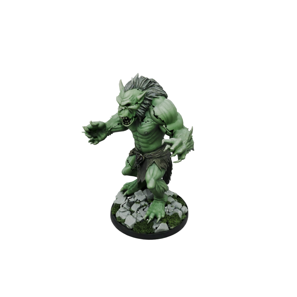 Glow Cave Troll