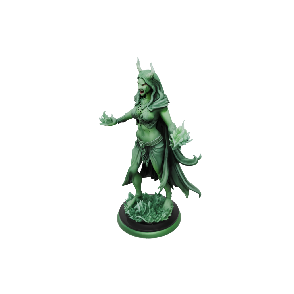 Glow Dark Sorceress