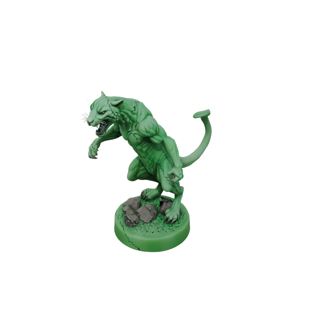 Glow Displacer Panther