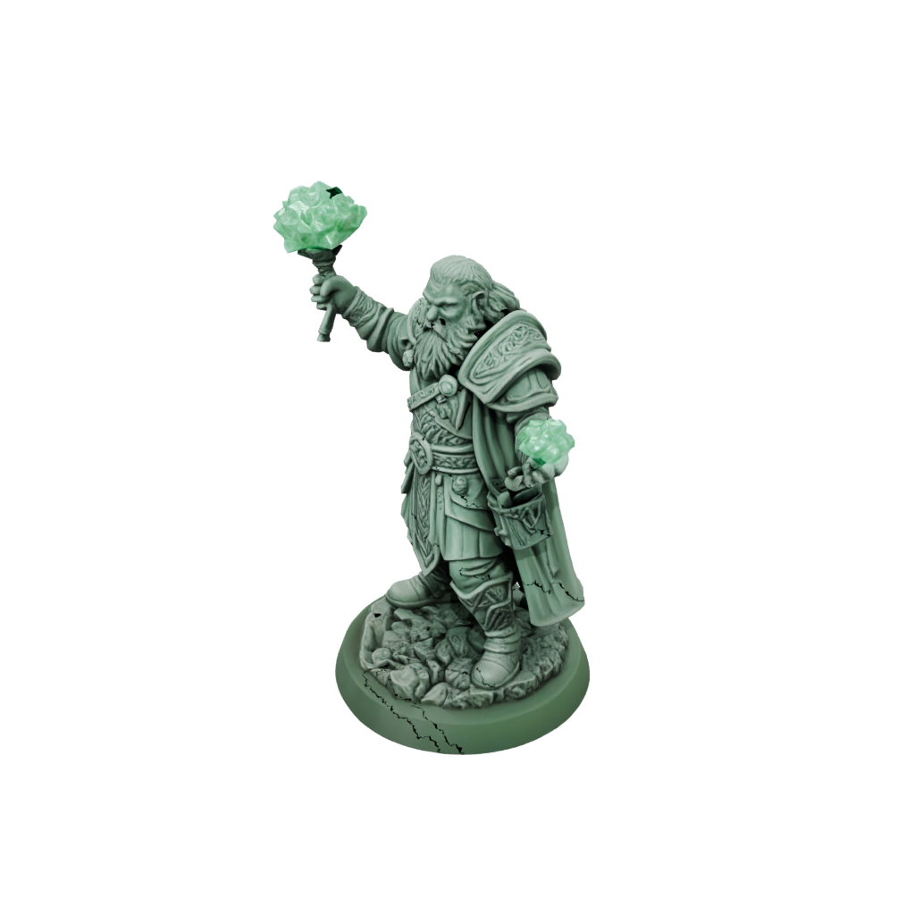 Glow Dwarven Cleric