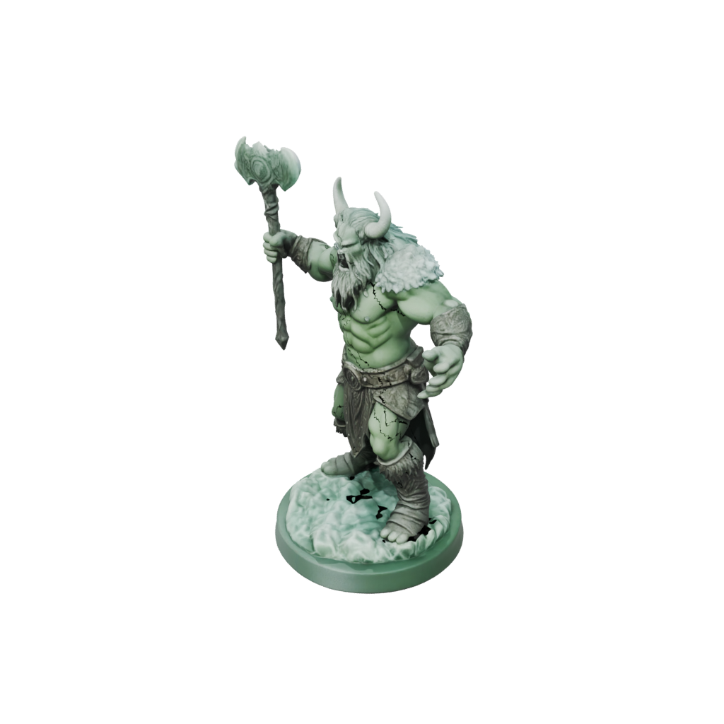 Glow Frost Giant Jarl