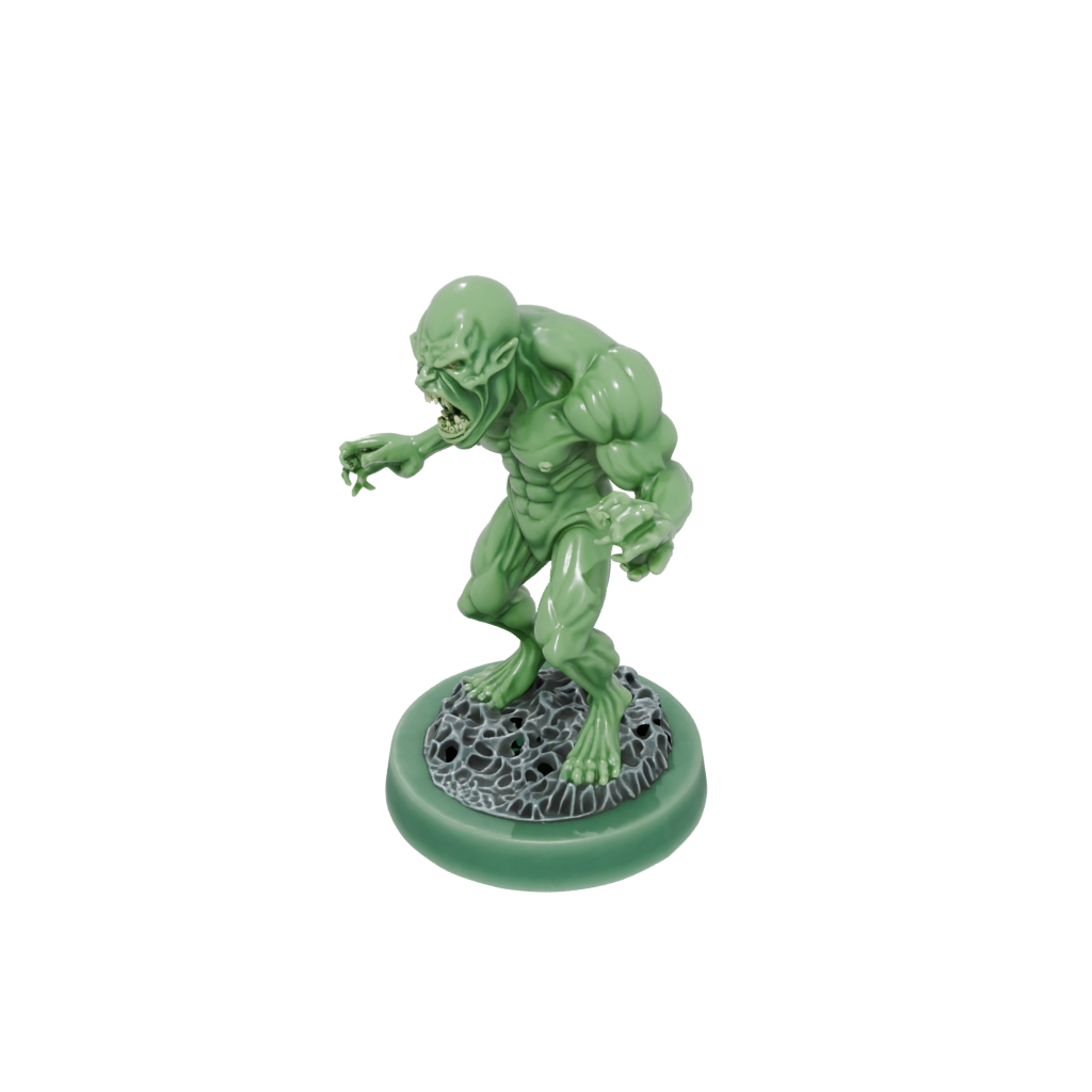 Glow Gelatinous Cube Ooze