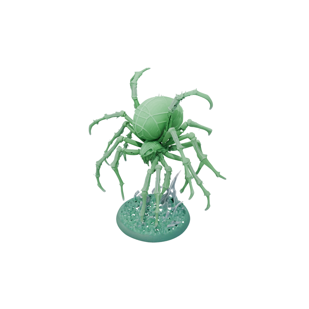 Glow Giant Spider