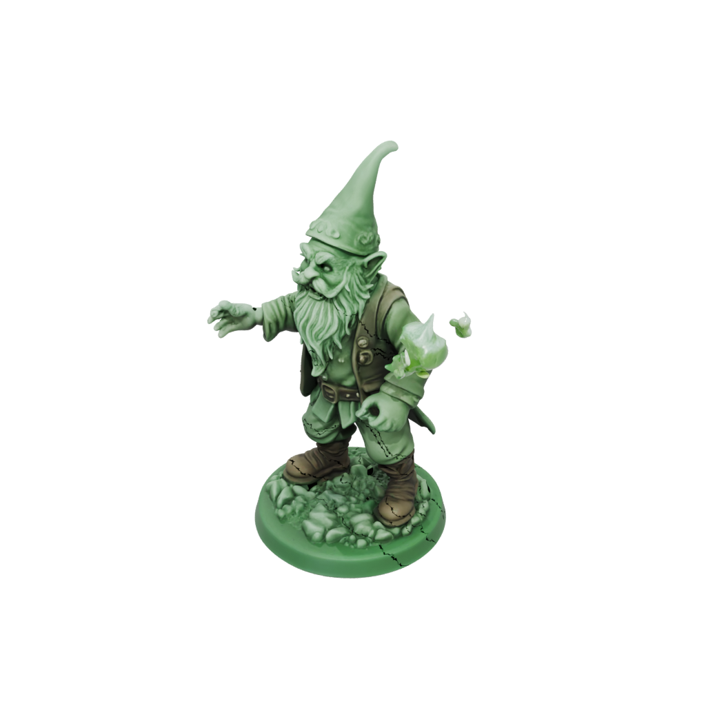 Glow Gnome Tinkerer