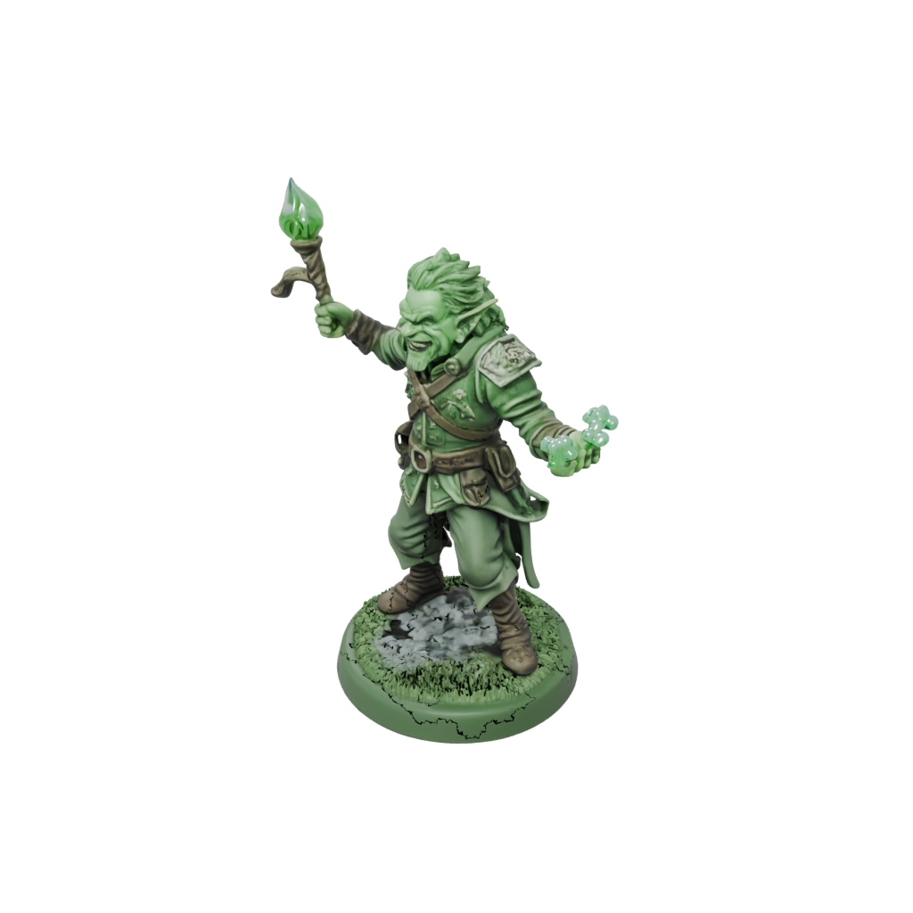 Glow Halfling Bard