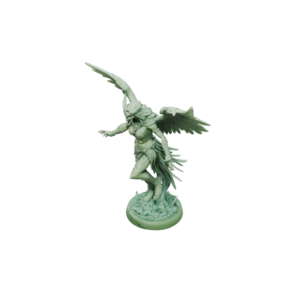 Glow Harpy Raider