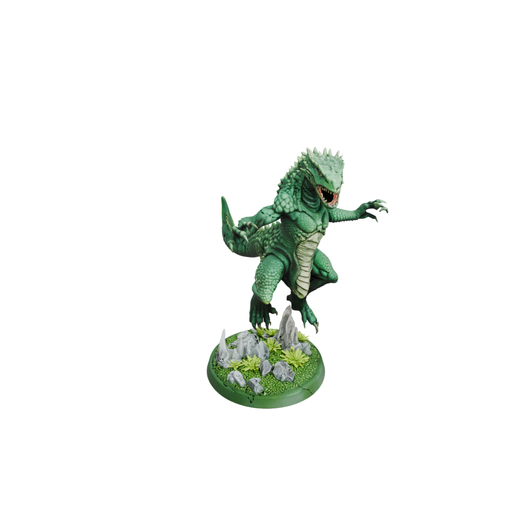 Glow Lizardfolk Hunter