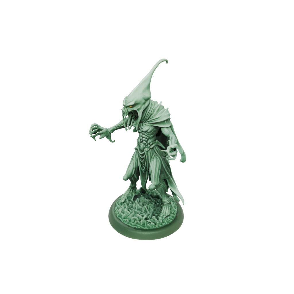 Glow Mind-Flayer Style Aberration