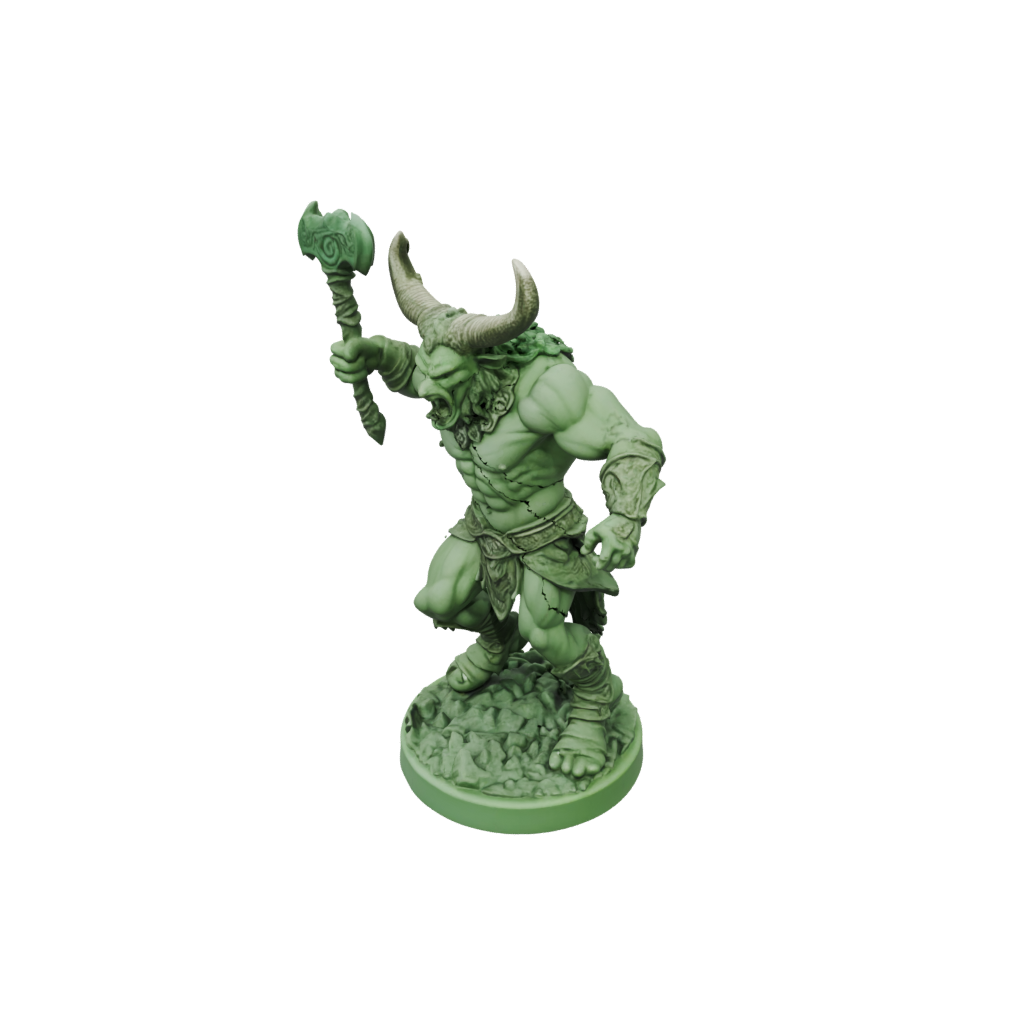 Glow Minotaur Gladiator