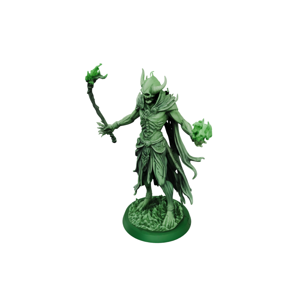 Glow Necromancer Summoner