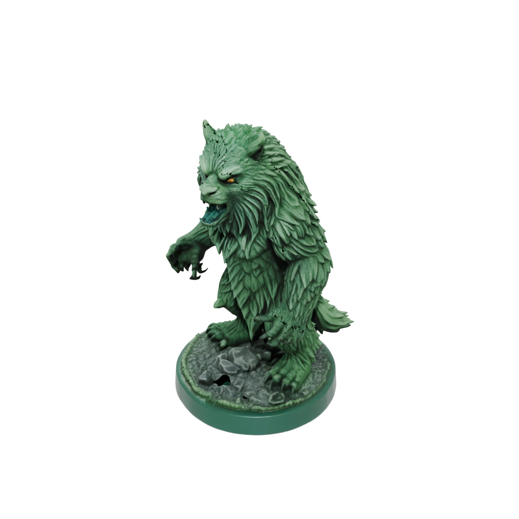 Glow Owlbear Beast