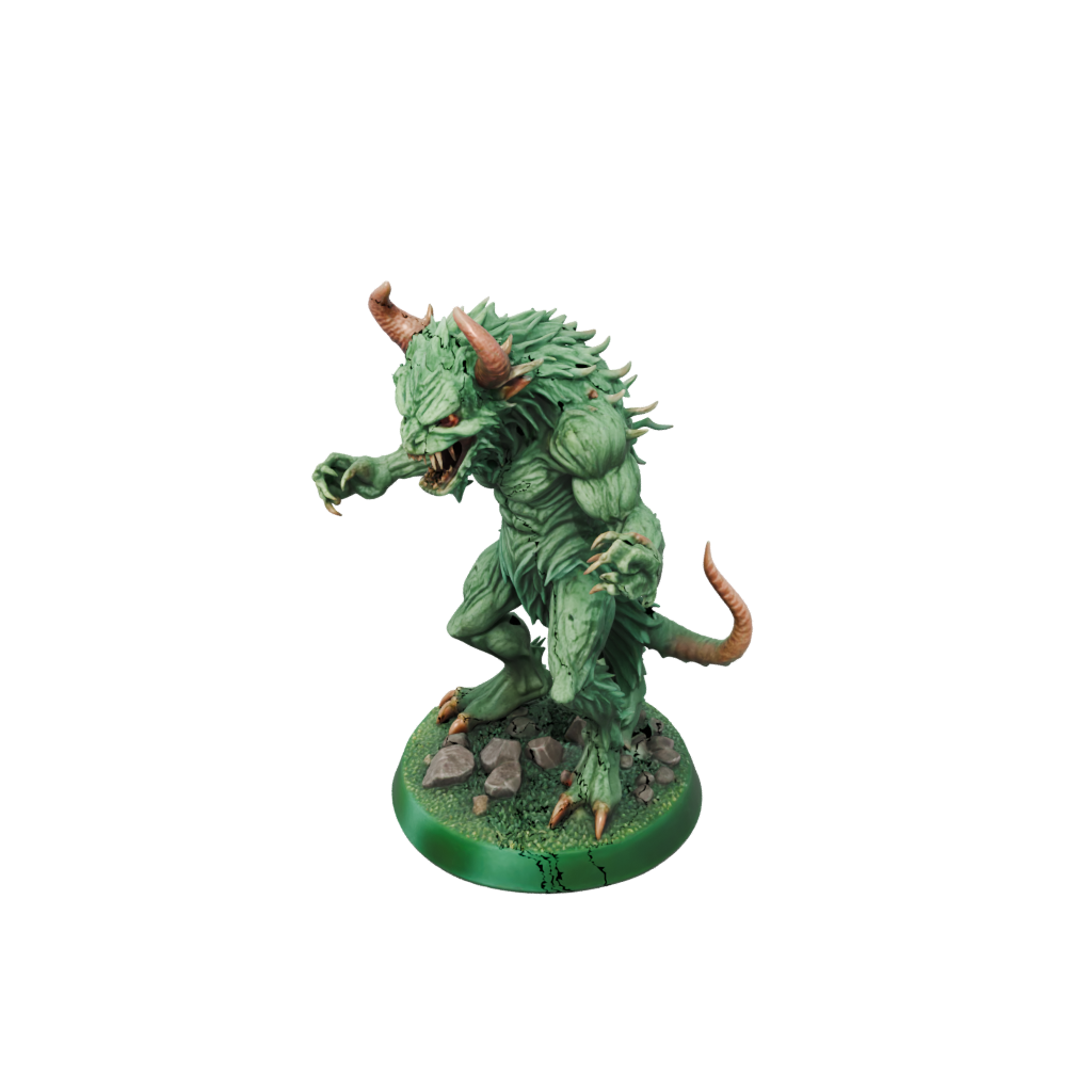 Glow Rust Monster Critter