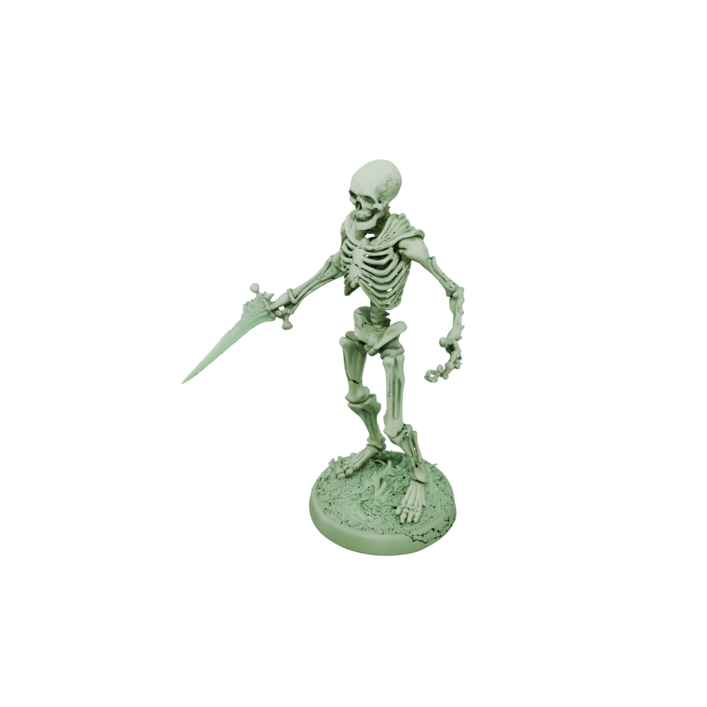 Glow Skeleton Warrior