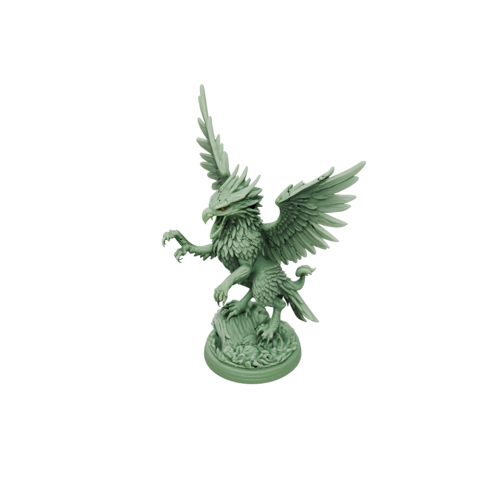 Glow Winged Griffin