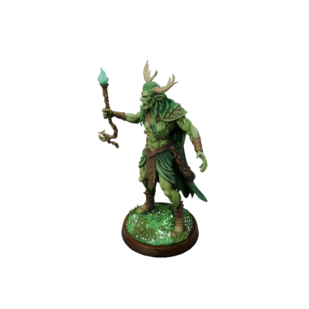 Glow Wood-Elf Druid