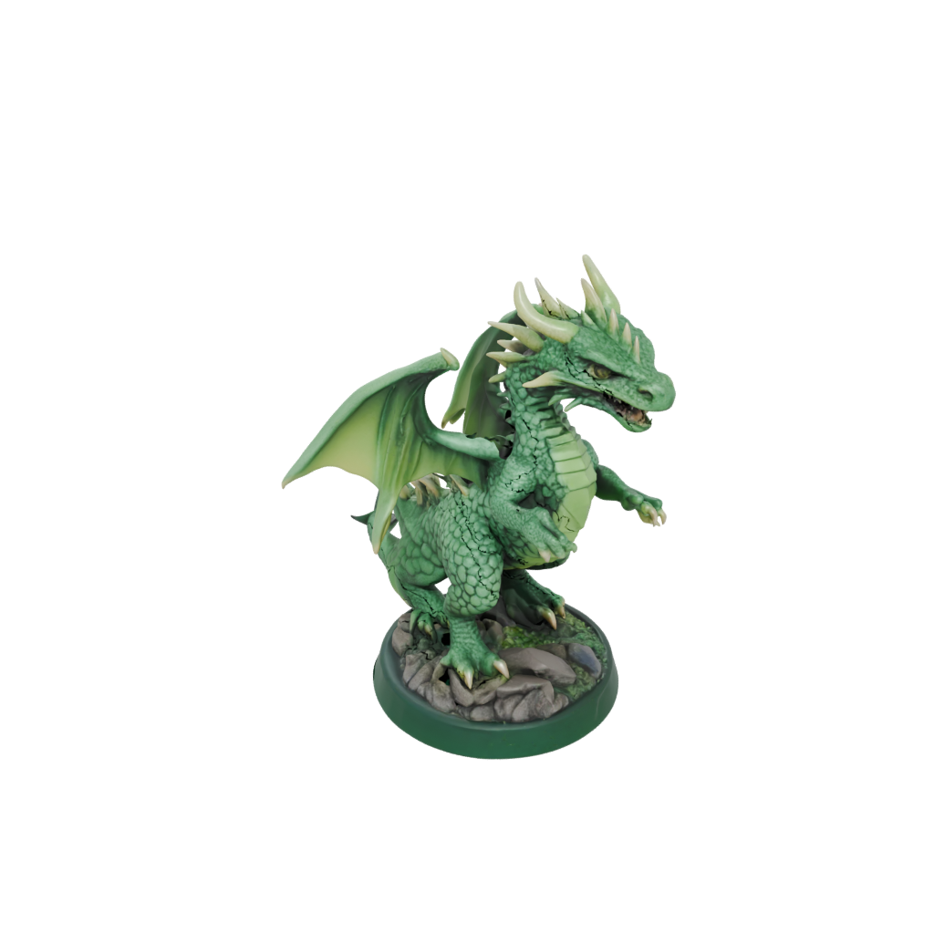 Glow Young Dragon Wyrmling