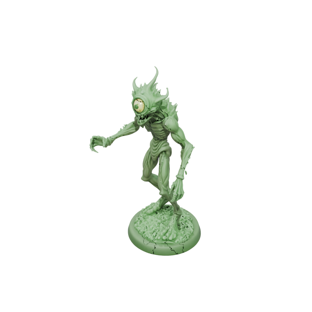 Glow Beholder-Style Floating Eye Tyrant