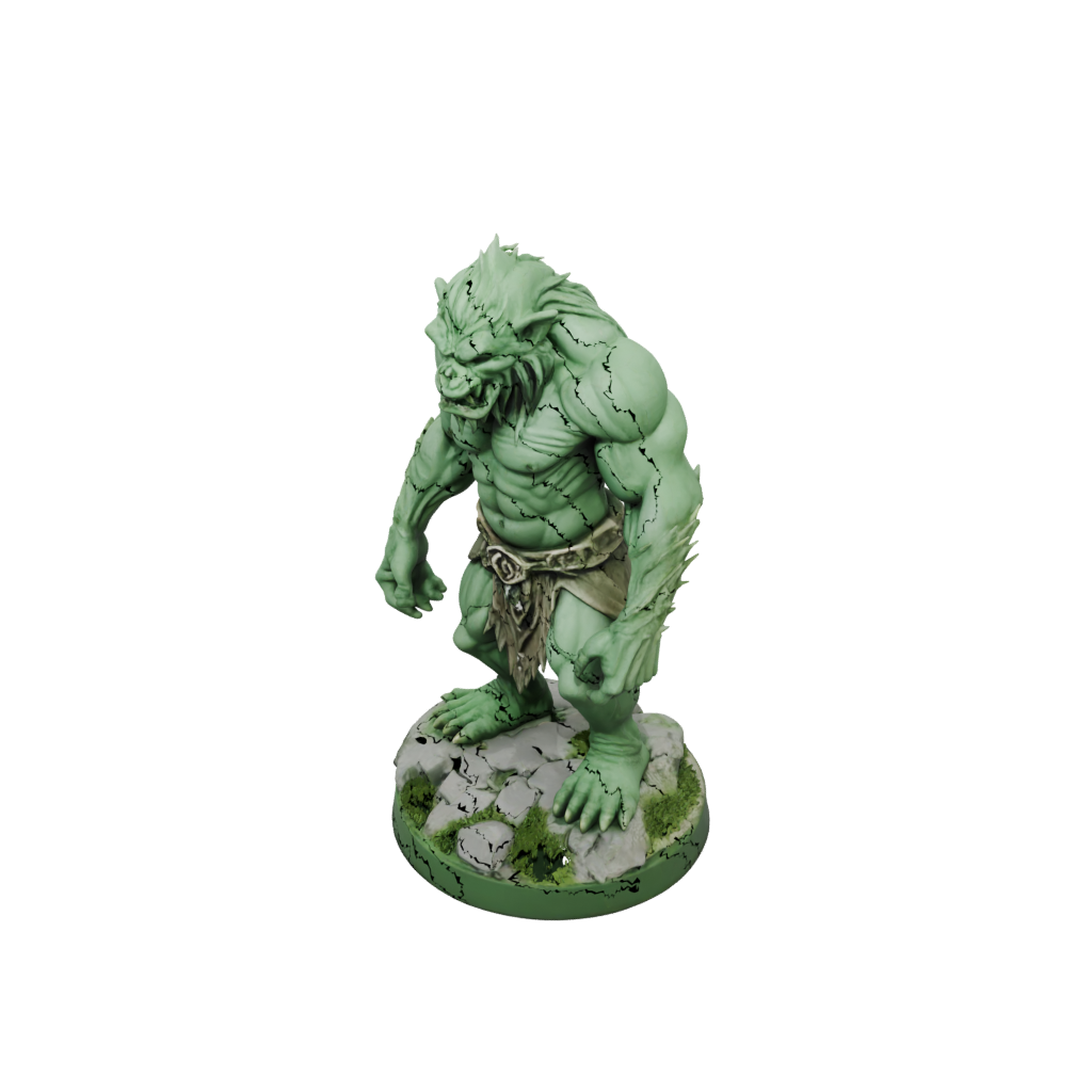 Glow Cave Troll