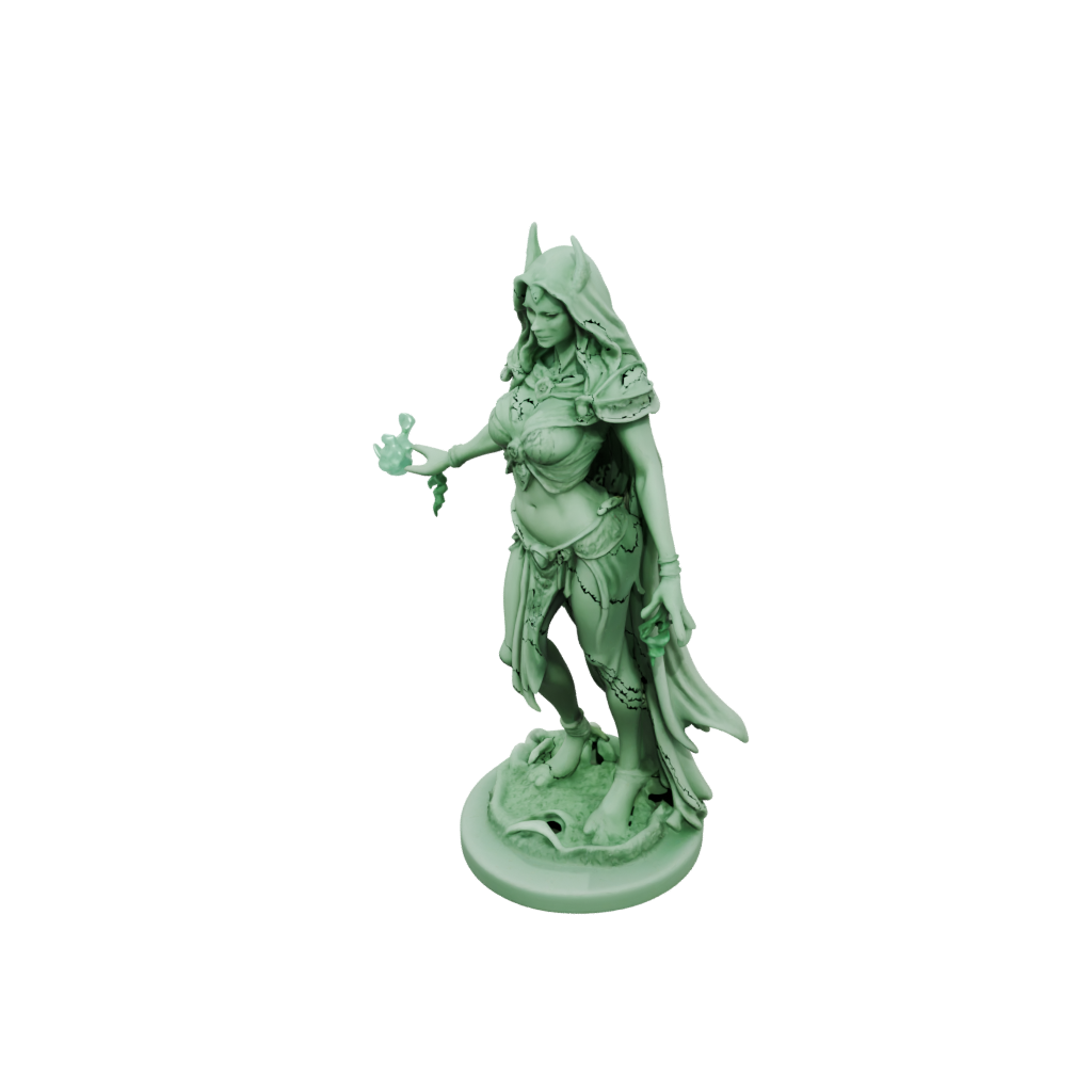 Glow Dark Sorceress