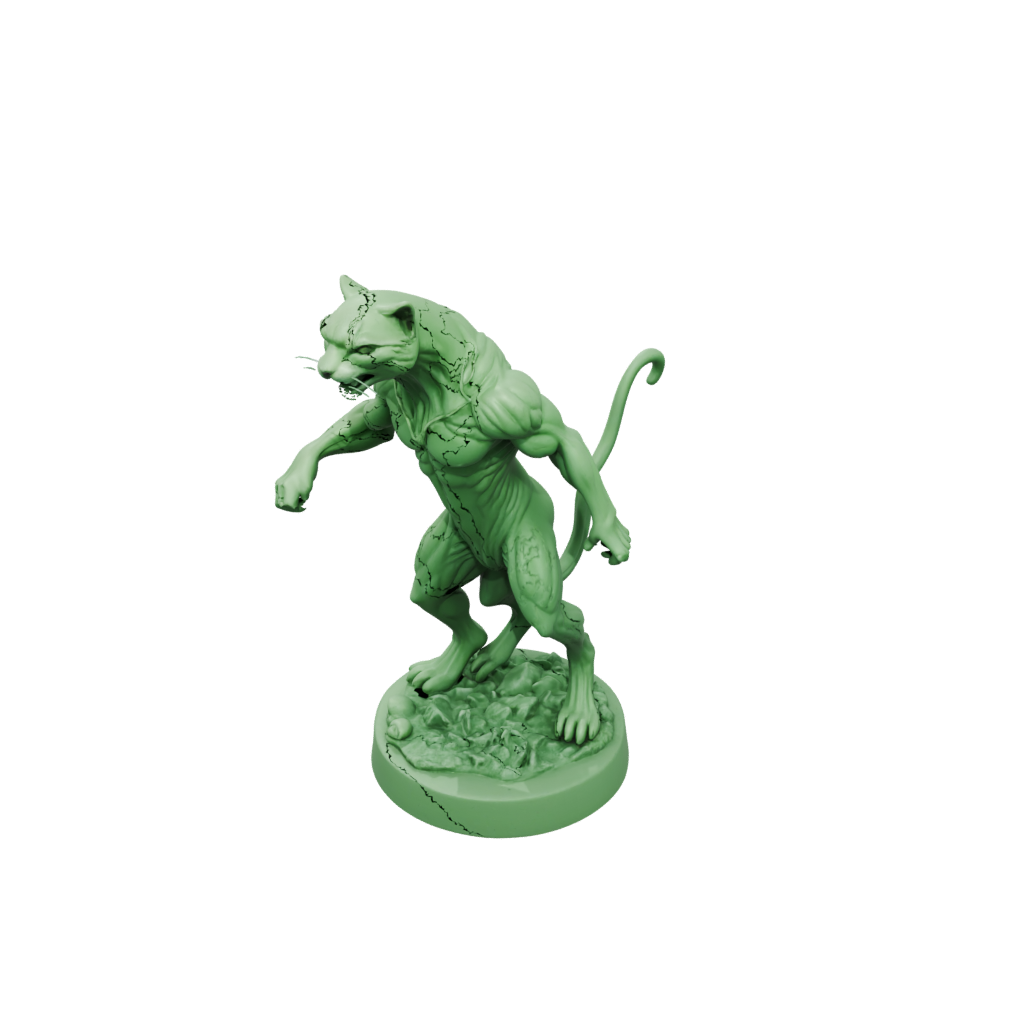 Glow Displacer Panther
