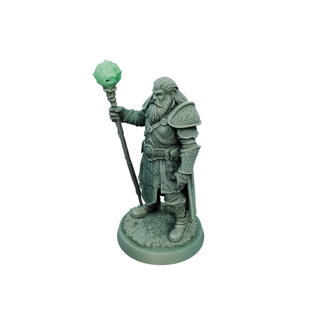 Glow Dwarven Cleric