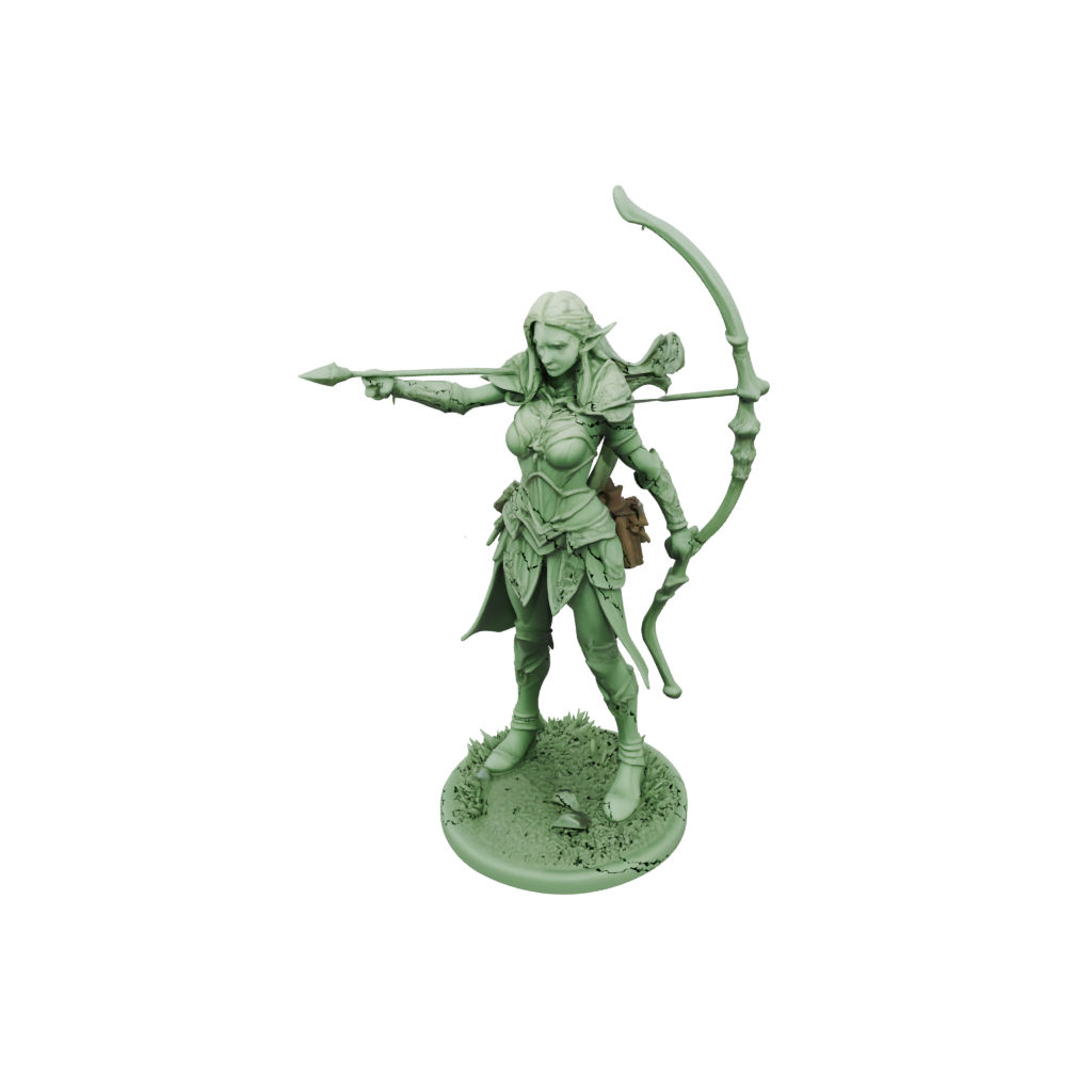 Glow Elven Ranger Archer