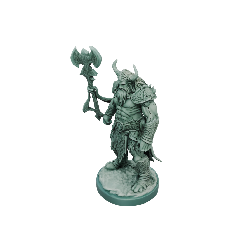 Glow Frost Giant Jarl