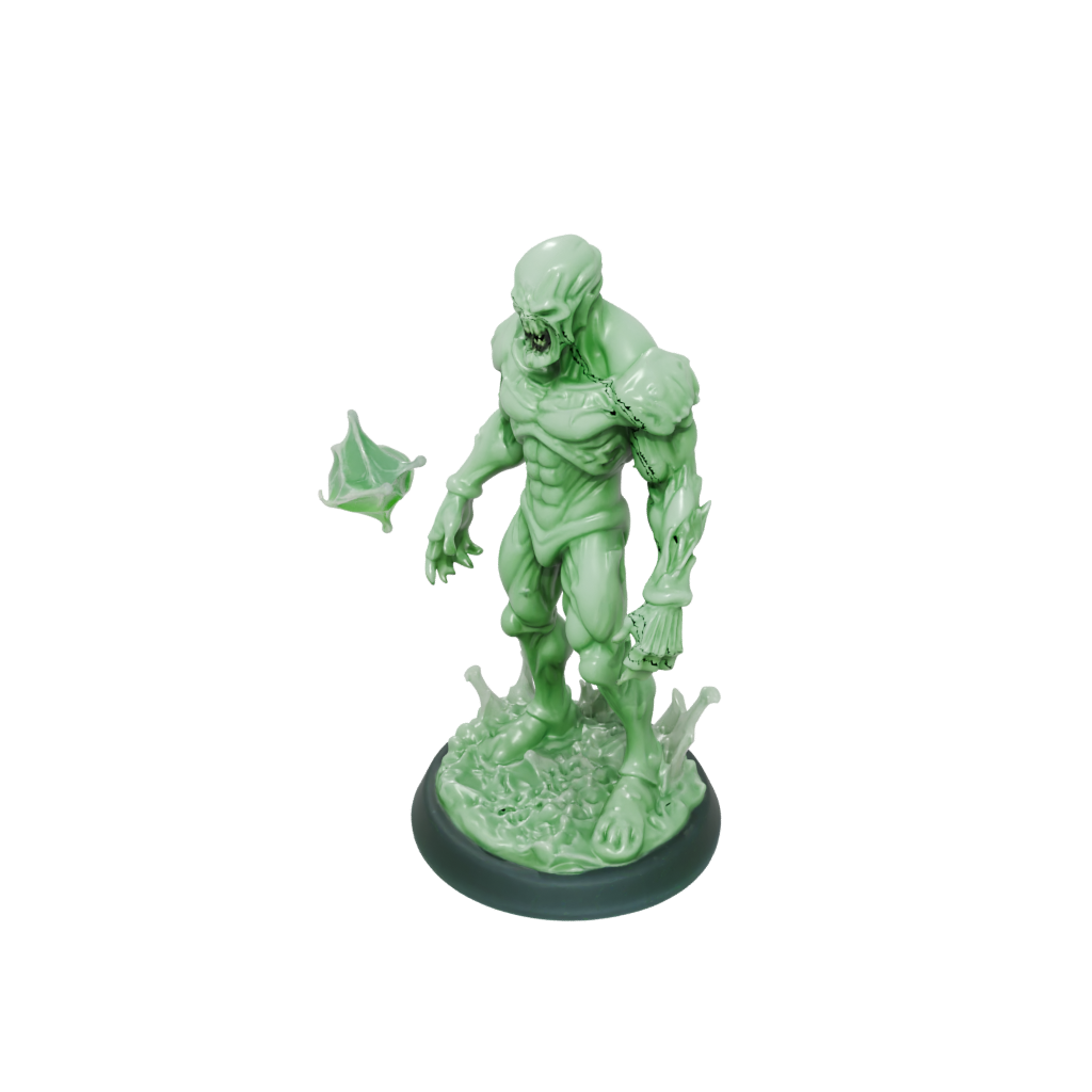 Glow Gelatinous Cube Ooze