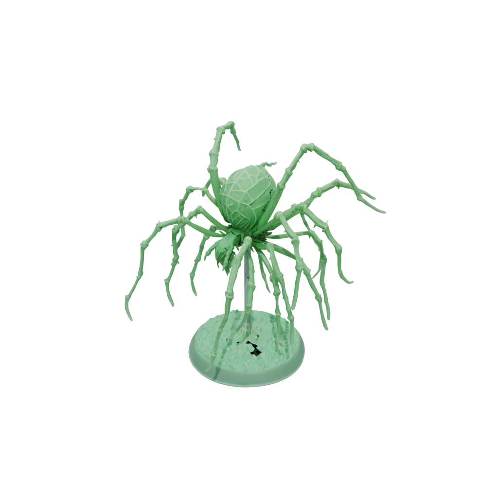 Glow Giant Spider