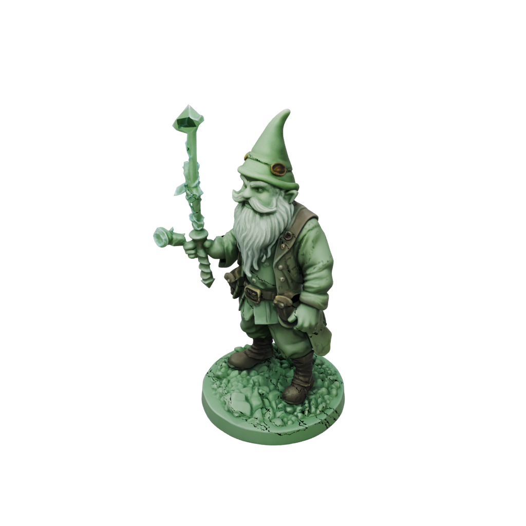 Glow Gnome Tinkerer