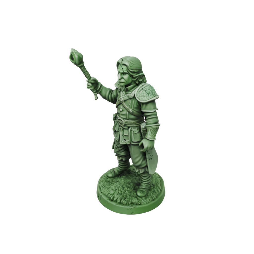 Glow Halfling Bard
