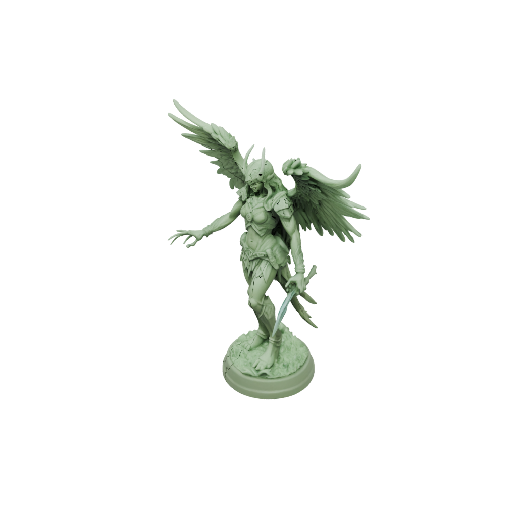 Glow Harpy Raider