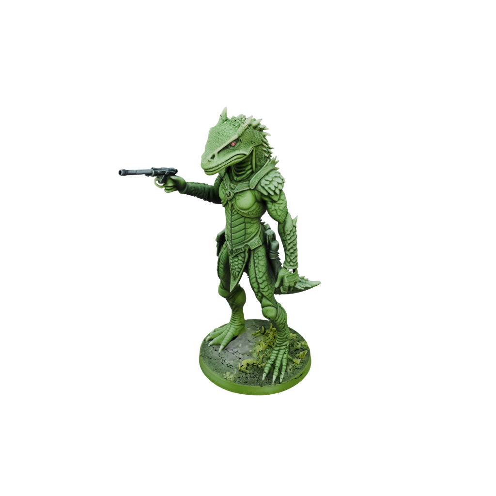 Glow Lizardfolk Hunter